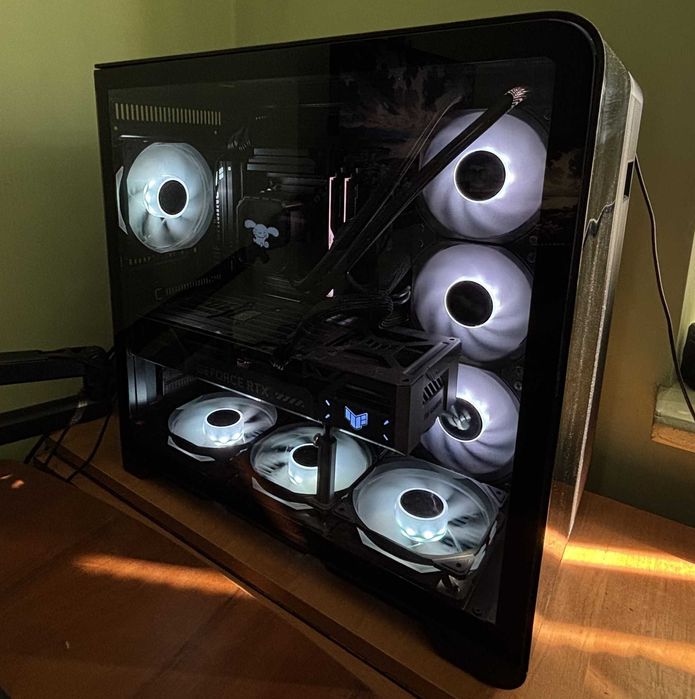 {СРОЧНО!} ПК / 7800X3D / RTX 5070 / 32GB 6000MHZ / 1TB SSD