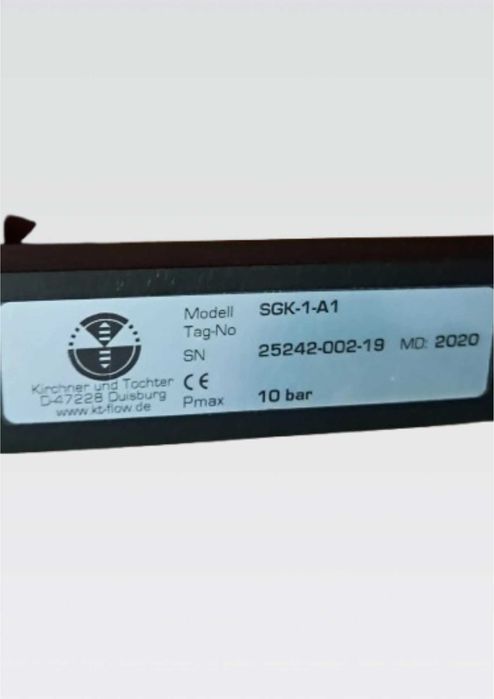 Medidor de Fluxo de Ar