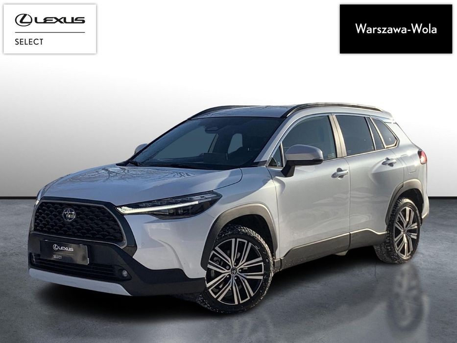 Toyota Corolla Cross Toyota Corolla Cross 2.0 Style+Tech, Salon PL, Vat23%, Serwis Aso