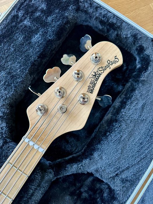 MusicMan StingRay 5, 2017