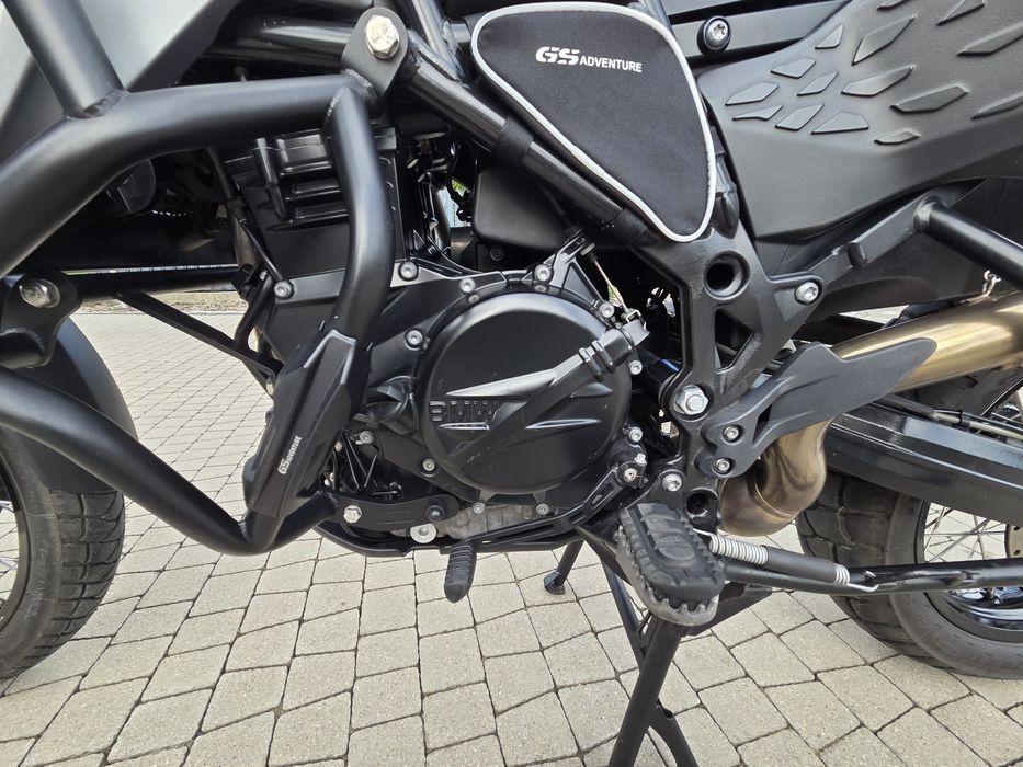 Bmw f800gs adventure 2015 rok niski  przebieg