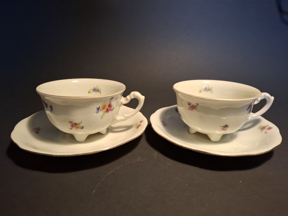 Filiżanki Karolina Porcelana
