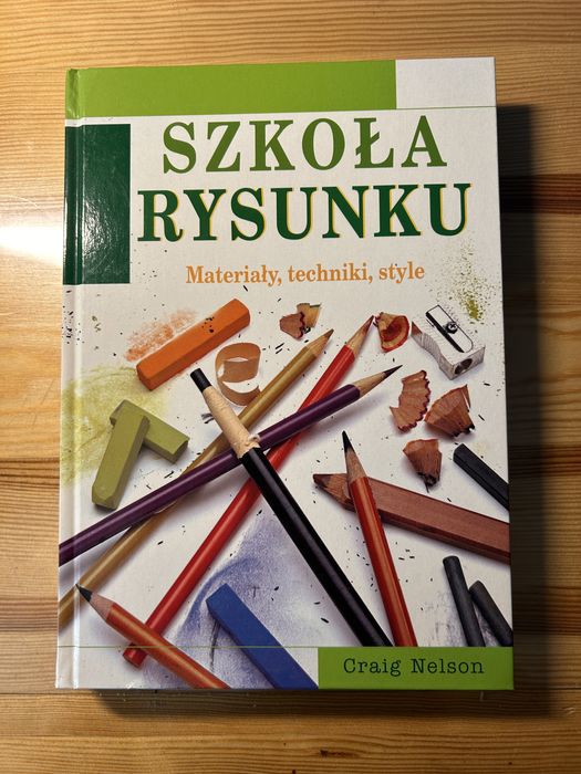 Szkoła rysunku książka