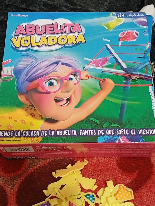 Avozinha Voadora jogo divertido e completo