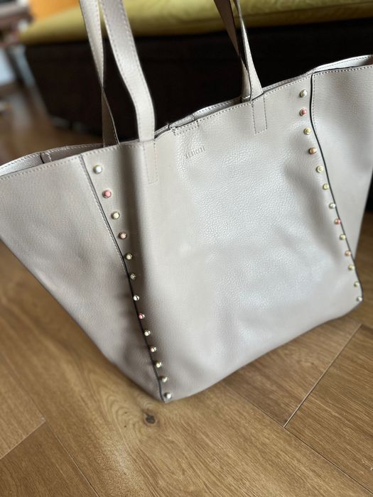 Torebka a4 Medicine bezowa