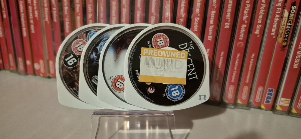 UMD psp Lote vários Filmes