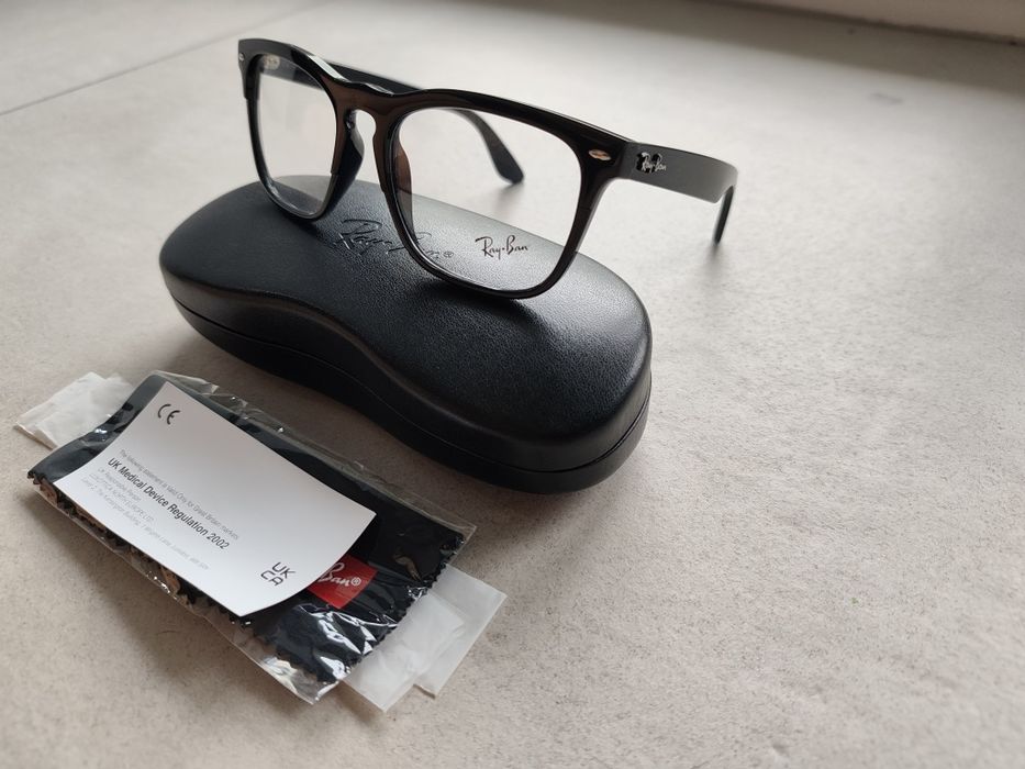 Oprawki Ray-Ban 4487-V STEVE jak nowe