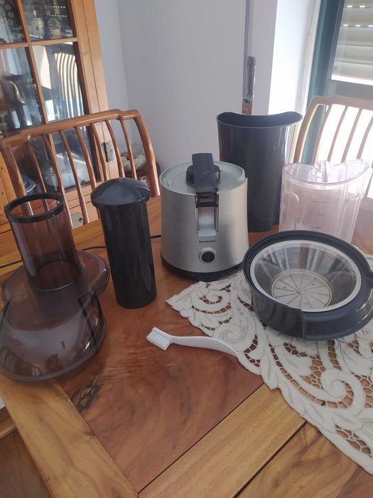 Máquina de sumos Silver Crest