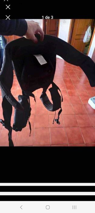 Marsupio chico usado 2x