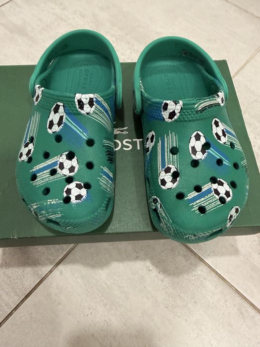 Сабо крокс  Crocs Kids Classic Sport Ball Clog  с10