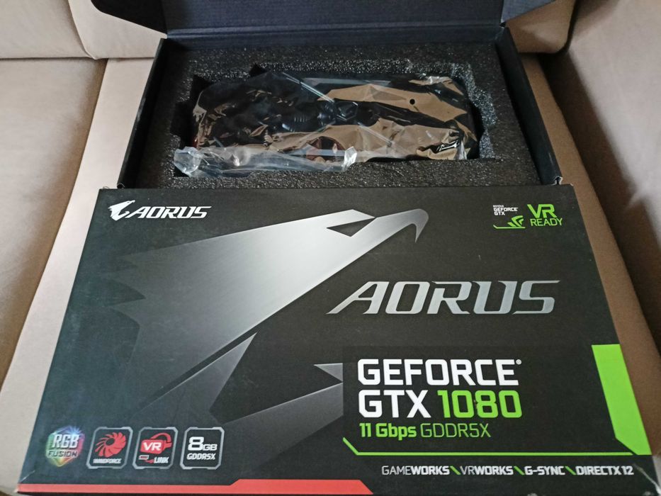 Nvidia geforce GTX 1080