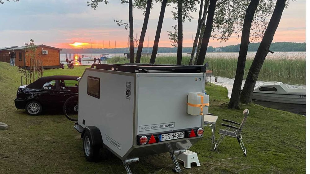 Wynajem przyczepa kempingowa, kampervan, kamper - Caveman Rent