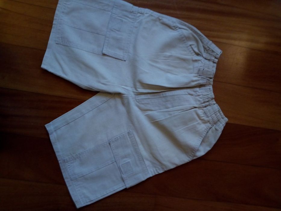 Calções de criança tam 7,8, 10, desde