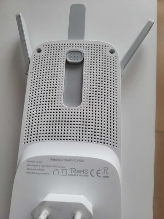 TpLink extender RE450 v2