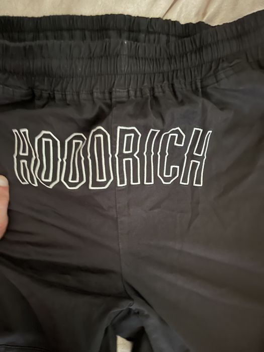 hoodrich штани нейлонки