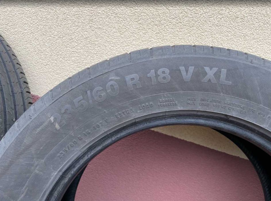 Opony letnie Continental ContiEcoContact 235 60 R18 18