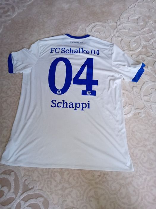 Футбольна форма Shalke 04