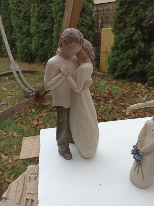 Zestaw vintage 6 figurek renomowanej firmy  Willow Tree