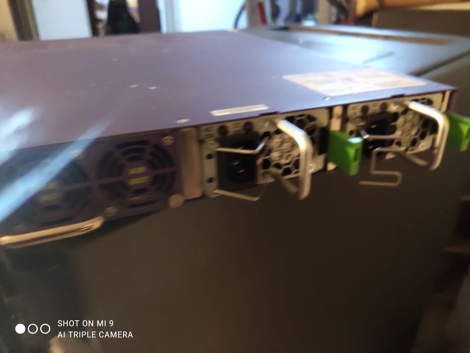 Switch Extreme networks Summit x460