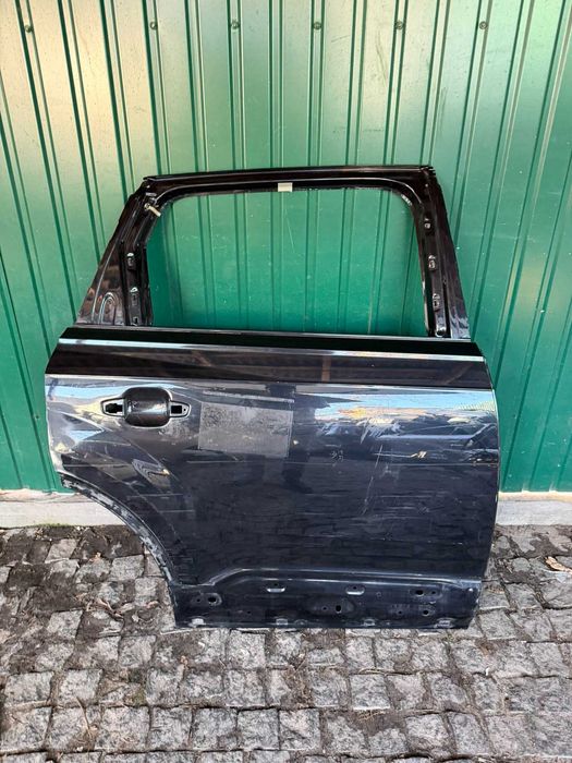 Двері дверка задня права Audi Q7 від2016-26рр