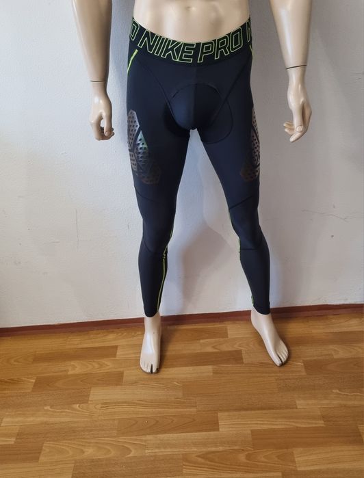 Nike Pro Hyperstrong - męskie leginsy sportowe