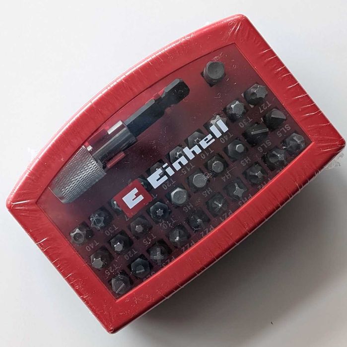 Набір біт Einhell 32 предмета: TORX для викрутки шуруповерту отвертка