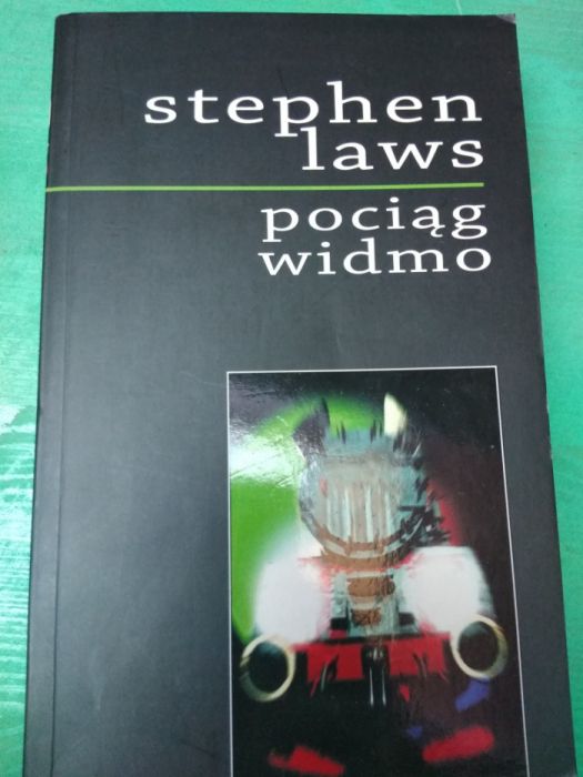 Nowa książka Pociąg widmo