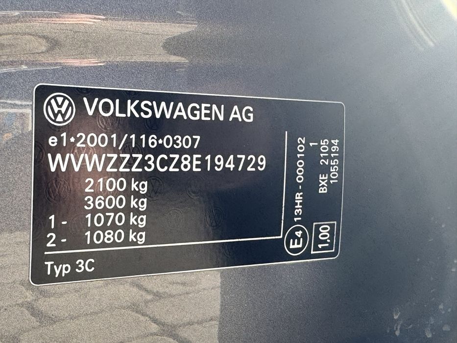 Volkswagen Passat B6  2008р.