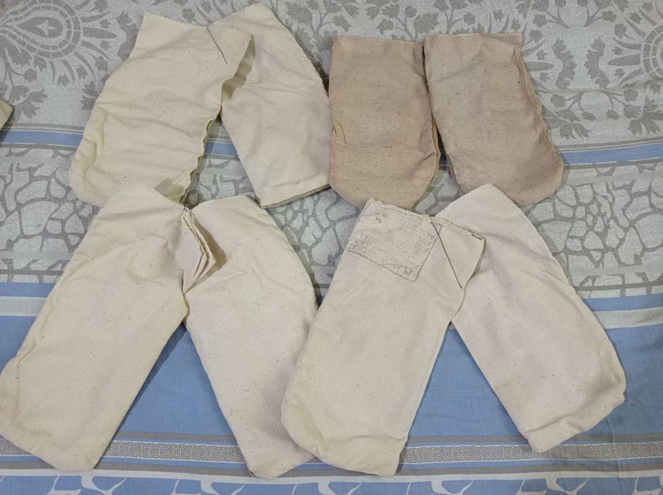 Перчатки краги/газосварщик новые