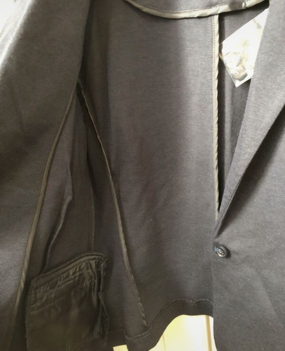 Damski żakiet w kolorze granatowym Nowy