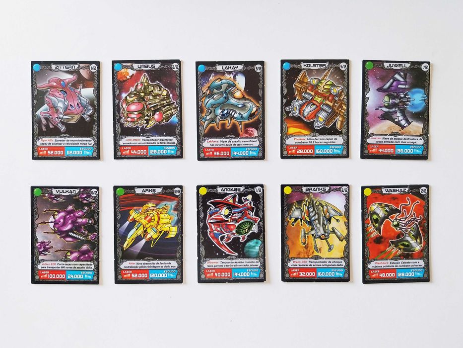 10 cartas MILENIUM ATTACK | Bollycao lote ou venda a vulso
