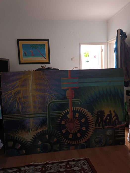 Pintura original de grandes Dimensões