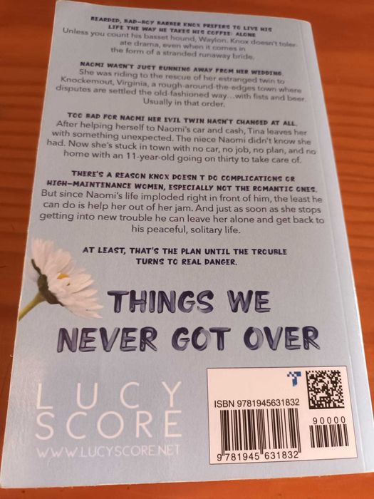 Things We Never Got Over - Lucy Score