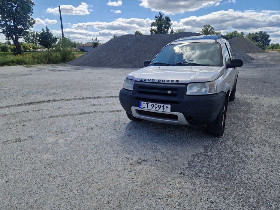 Land rover freelander TD4 uszk. skrzynia