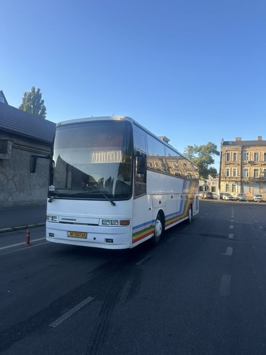 Пасажирські перевезення на автобусі