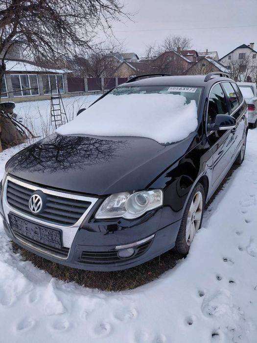 Запчастини Passat B6 1.6TDI lc9x розборка шрот