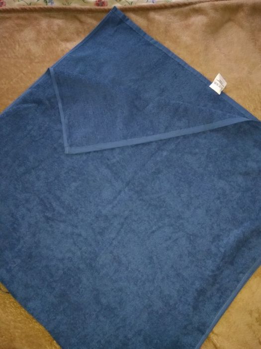 Полотенце Махровое 1.40 х 72 синий