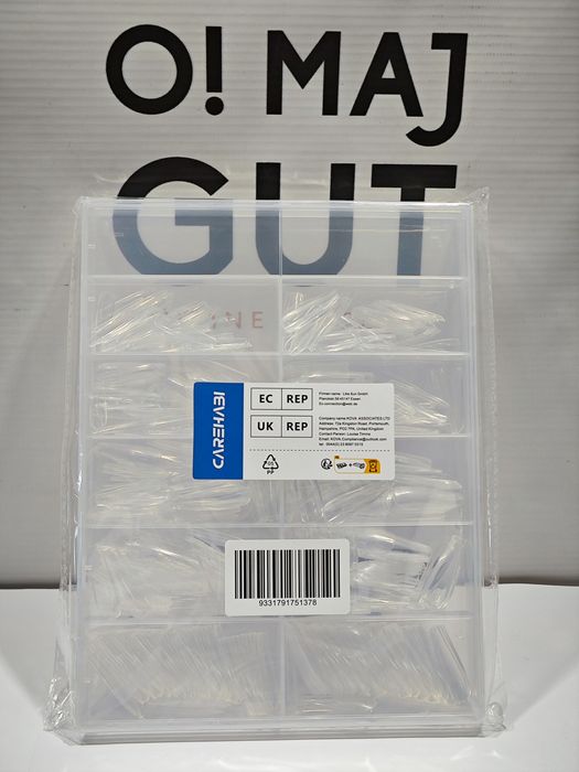 Carehabi Tipsy 500 Sztuczne Paznokcie Akryl