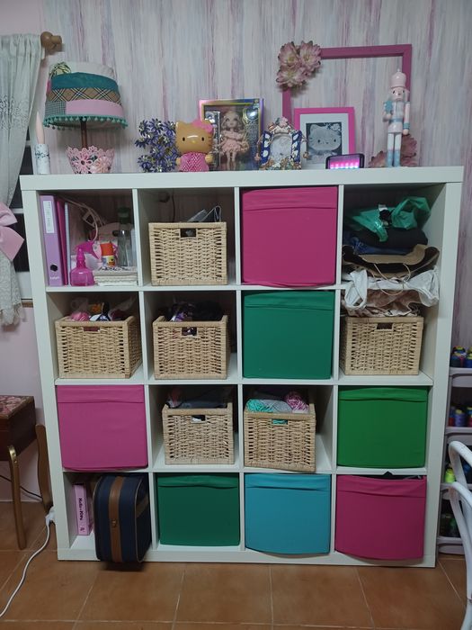 Estante de cubos