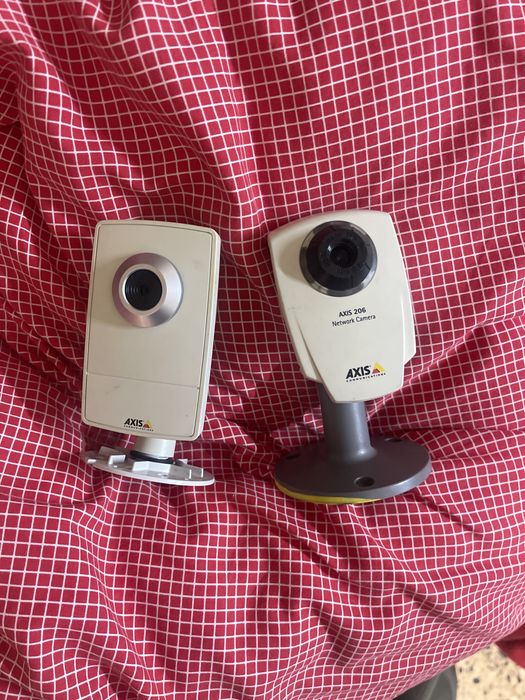 Cameras de video vigilancia Axis