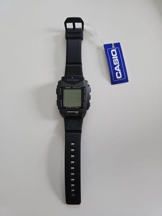 Casio Wrist Camera