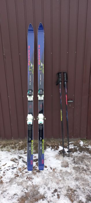 Narty zjazdowe Kastle ERC 175cm Argon 750SX