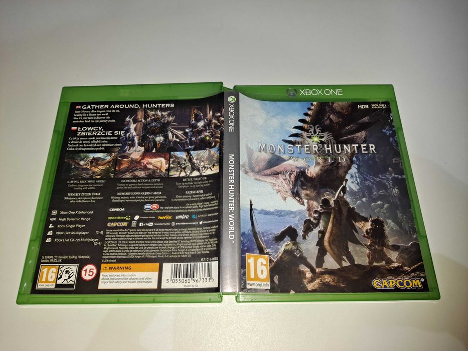 Monster Hunter World [Polskie Wydanie] Xbox One