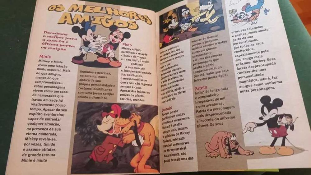 Banda desenhada Mickey 1995