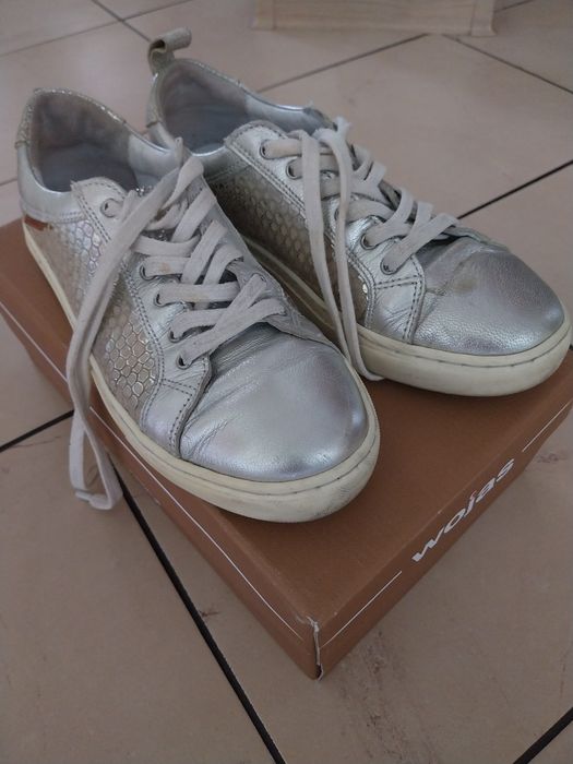 Buty skórzane Lasocki 36