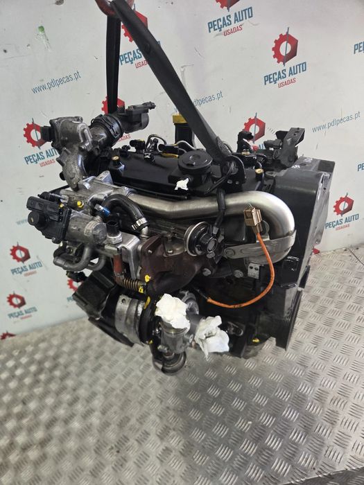 Motor completo NISSAN QASHQAI +2 (JJ10E)