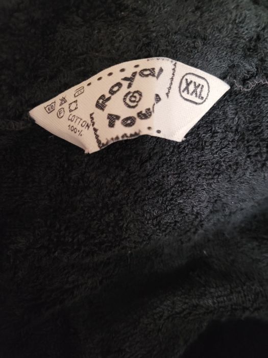 Халат чоловічий темно-синього кольору