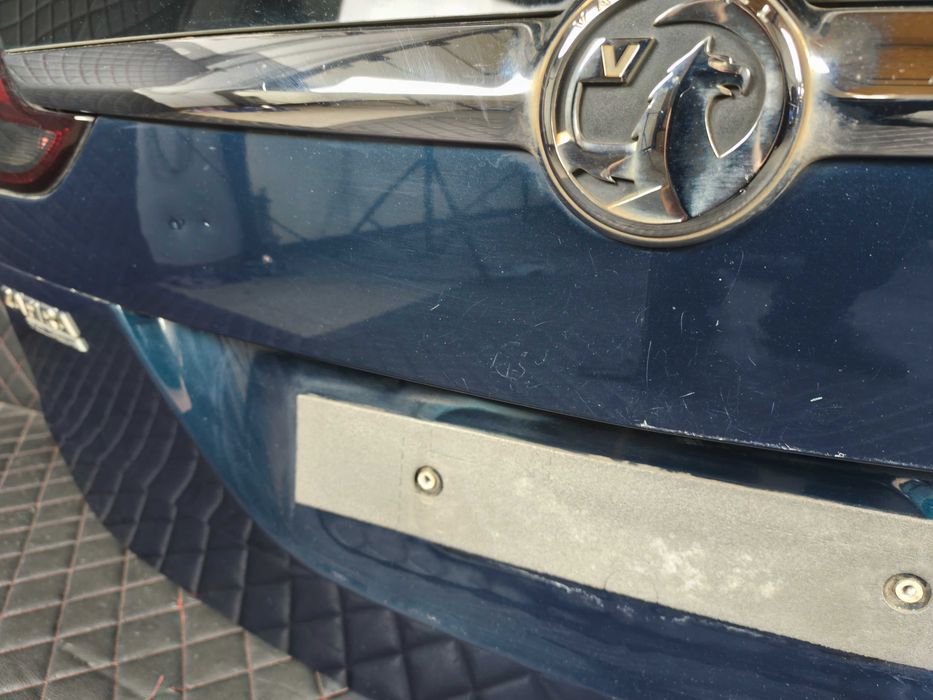 OPEL ZAFIRA III C Klapa Tylna Bagażnika Kompletna