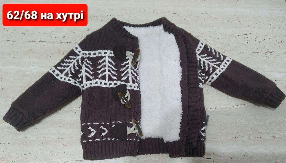 Кофта, тепла кофта, Lupilu, куртка, меховушка