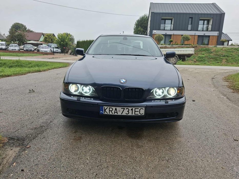 BMW E39 3.0D 250KM